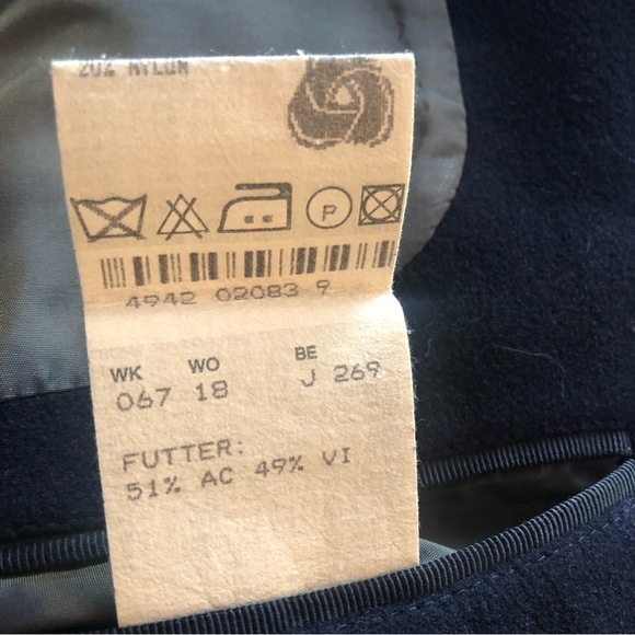 HUGO BOSS cashmere wool blazer - Picture 7 of 7